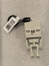 2025 A Minecraft Movie Figural Bag Clip 3&quot; Skeleton *NEW/No Package* f2 - $14.99