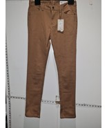 Denim Co Men&#39;s Chinos Trousers 32L Tobacco Slim Stretch Fit Chino W30 L3... - £18.09 GBP