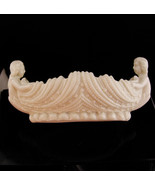 Victorian mermaid - erotic nude trinket dish - white china soap dish - n... - £59.95 GBP
