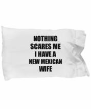 EzGift New Mexican Wife Pillowcase Funny Valentine Gift for Husband My Hubby Him - £17.38 GBP