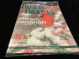 Birds &amp; Blooms Magazine Dec/Jan  2015 Attract Cardinals, 10 Cities for Birding - £6.72 GBP