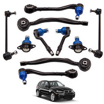Front Control Arm Front Outer Tie Rods Sway Bar Link for BMW X5 E53 00-06 - £106.40 GBP