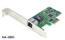 Gigabit Network Ethernet PCI-e Card - £37.91 GBP