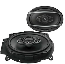 2x Pioneer TS-A6960F 450 Watts 6&quot; x 9&quot; 4-Way Car Audio Coaxial Speakers ... - $92.99