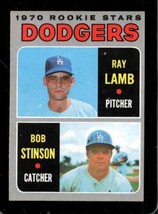 1970 TOPPS #131 RAY LAMB/BOB STINSON VGEX (RC) DODGERS *X70277 - $0.98