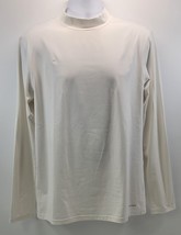 D) Tek Gear Drytek Men&#39;s Athletic Golf Mock Long Sleeve Activewear Shirt... - $14.84