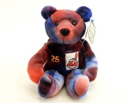 #25 Jim Thome, Salvino&#39;s Bammers, Cleveland Indians 1999, Beanbag Bear w... - £11.52 GBP
