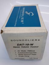 Soundolier DAT-10-W Stereo Volume Control 40W  - $10.30