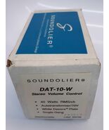 Soundolier DAT-10-W Stereo Volume Control 40W  - $14.50 CAD