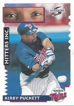 1995 Score Kirby Puckett 559 Twins - £0.78 GBP