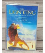 The Lion King Soundtrack Cassette Tape Walt Disney Records 60858-0 1994 ... - £3.19 GBP