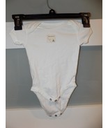 BURT&#39;S BEES WHITE ORGANIC 1PC SNAP T SIZE 3/6 MONTHS - €13,33 EUR