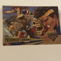 Skeleton Warriors Trading Card #83 Prisoner Brawl - £1.57 GBP
