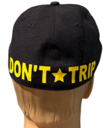 DONT TRIP by KB Ethos 7 1/4&quot; fitted cap hat black/yellow - $54.15