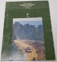 John Deere Purchasing Guide 1981 Forestry Equipment Specs Photos Drawings - £15.14 GBP