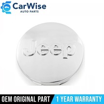 OEM MOPAR Jeep 2.5&quot; Chrome Center Cap - 1LB77TRMAC / 1LB77SZOAC / 1LB77S... - $368.83 MXN