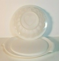 Vintage Tupperware Jel-N-Serve Mold 3 Pieces #616-3 #631-6 and #617-9 - £8.59 GBP