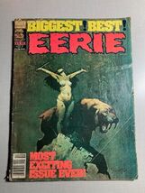 Biggest Best Eerie #87 "Most Exciting Issue Ever!" 1977 (see description) - $6.10