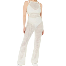 Cream Knit Slip Jumpsuit 1X - £27.59 GBP