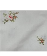 Vintage Floral All Over Victorian Percale PERMA-PREST VINTAGE Fitted She... - $19.62