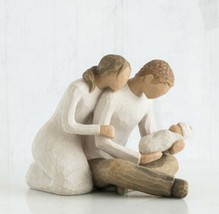 New Life Figure Sculpture Hand Painting Willow Tree By Susan Lordi - £93.97 GBP