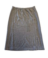Eddie Bauer French Terry Skirt Womens XS Gray Camp Fleece Sweatshirt Spo... - $22.29 CAD