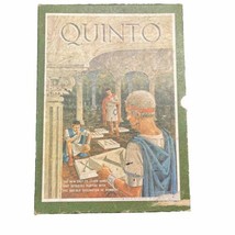 Quinto Fascinating Game of Fives by 3M Bookself Games - $12.74