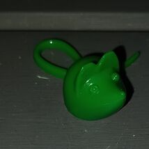 MOUSE TRAP GAME 1963 by Ideal Replacement Parts Pieces- Green Mouse - $55.63 MXN