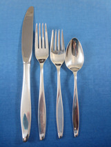 Aspen by Gorham Sterling Silver Flatware 4pc Place Setting(s) - £147.18 GBP