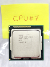 3.1 Ghz Gen 2nd Intel Core i5-2400 Quad-Core Processor SR00Q Socket LGA1... - $146.69 MXN