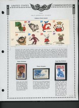 2006 United States Self-Adhesive Booklet Stamp Set I - £8.01 GBP