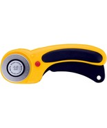 OLFA 45mm Ergonomic Rotary Cutter (RTY 2/DX) Rotary Fabric Cutter w/Blad... - $75.94 CAD