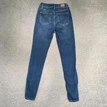 Judy Blue Jean Womens 3 26 Skinny Fit Button Front Stretch Denim Pants 27x29 - £17.63 GBP