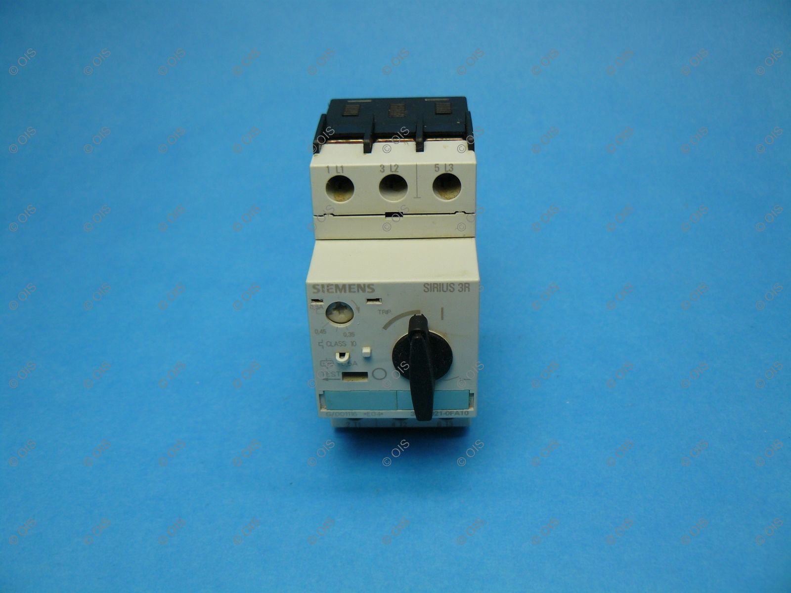 Siemens 3RV1021-0FA10 Sirius IEC Manual Motor Starter Protector 0.35-0.5... - $14.99