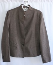 SUITS GALORE BY SIM BALDWIN 100% WORSTED WOOL JAKET SIZE 12 #8470 - $13.49