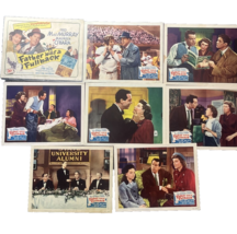 Vintage 1949 Father was a Fullback Maureen O&#39;Hara MacMurray Movie Lobby ... - €83,81 EUR