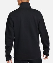 Nike Sportswear Tech Fleece 1/2 Zip Pullover Top Sweatshirt DQ4314 Black... - £68.66 GBP