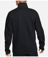 Nike Sportswear Tech Fleece 1/2 Zip Pullover Top Sweatshirt DQ4314 Black... - £68.28 GBP
