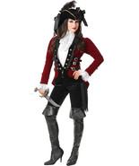 CHARADES SULTRY PIRATE LADY JACKET ADULT COSTUME ACCESSORY 02384 - €41,67 EUR CHARADES SULTRY PIRATE LADY JACKET ADULT COSTUME ACCESSORY 02384 - €41,67 EUR