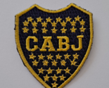 Club Atlético Boca Juniors Patch Iron On or Sew On CABJ Soccer - $7.69