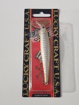 Lucky Craft Slender Pointer 3 7/8&quot; &amp; 3/8 Oz 110-BSH PO97MR The Color Bone Shad - £12.45 GBP