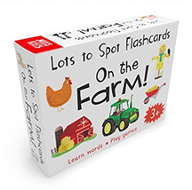 Lots to Spot Flashcards: On the Farm! by Amy Johnson - £7.82 GBP