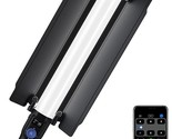 VILTROX 2770lux/0.7M RGB LED Light Stick, 22 Inch Double-Sided Handheld ... - $255.99