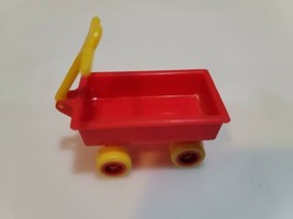 1986 McDonalds Little Red &amp; Yellow Wagon Muppets Peanuts  Berenstain Bea... - £8.67 GBP