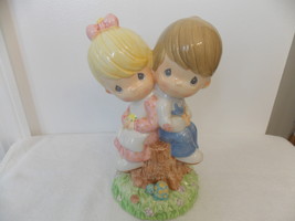 2002 Precious Moments Love One Another Ceramic Piggy Bank  - £23.60 GBP