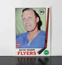 1969 70 Topps Hockey #91 Wayne Hillman Nm Philadelphia Flyers Card - £10.21 GBP