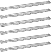 Grill Burners 15&quot; Stainless Steel 6-Pack For Charbroil Kenmore Nexgrill Uberhaus - £34.09 GBP