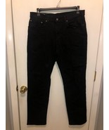 Levis 541 Mens 34X33 Black Denim Stretch Jeans - $15.83