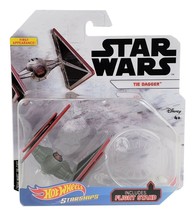 Star Wars Hot Wheels Starships : TIE Dagger ( 2020 cardback ) - £23.69 GBP