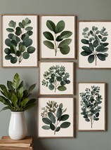 Floral Eucalyptus Wall Décor - 6 High Quality JPG| Modern Art - Digital ... - $1.99